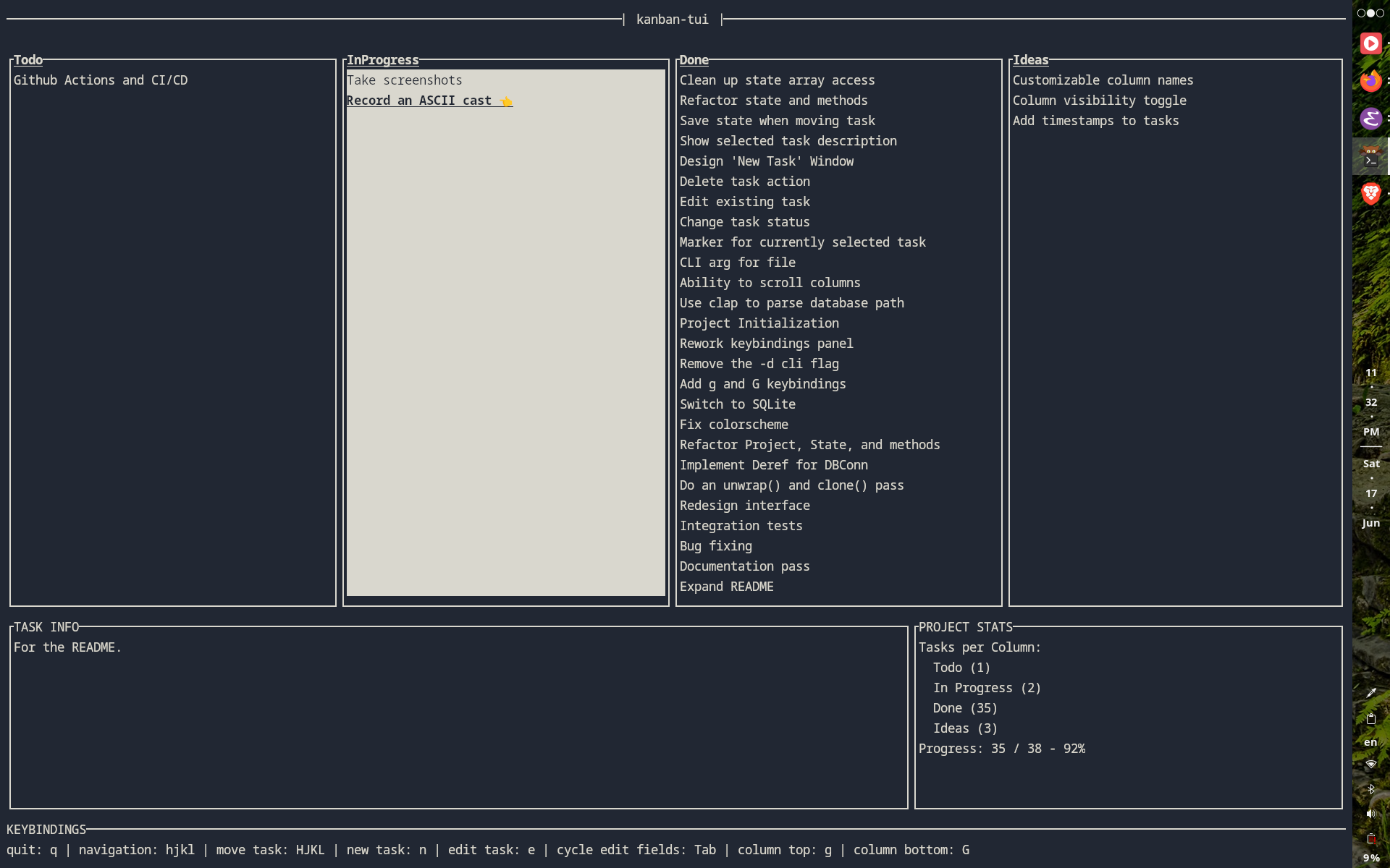 /JosephFerano/kanban-tui/media/commit/653c86a3dd9c5786da431898f8f77c5c2df2000c/assets/screen1.png